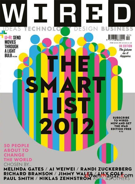 WIRED UK - February 2012 WIRED UK - February 2012