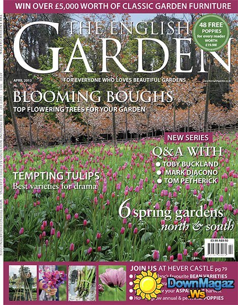 The English Garden - April 2013 The English Garden - April 2013