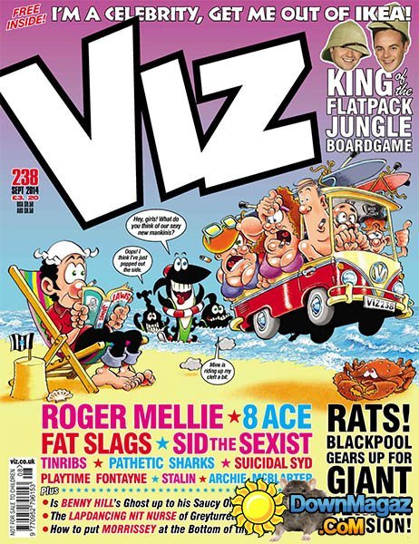 Viz UK - September 2014 Viz UK - September 2014