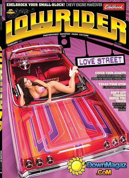 Lowrider - February 2015 Lowrider - February 2015