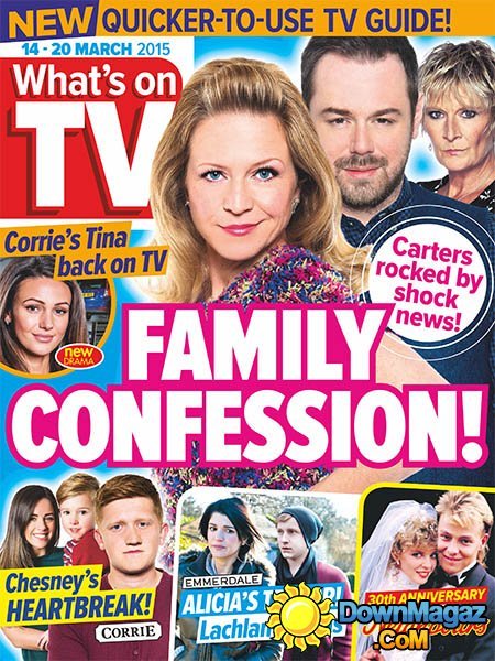 What's on TV - 14 March 2015 What's on TV - 14 March 2015