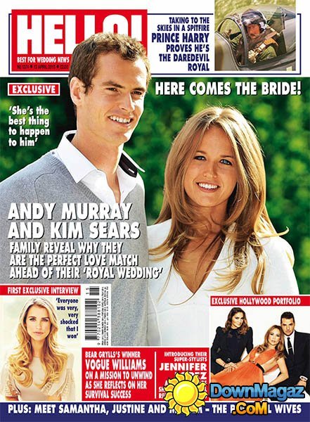HELLO! - 13 April 2015