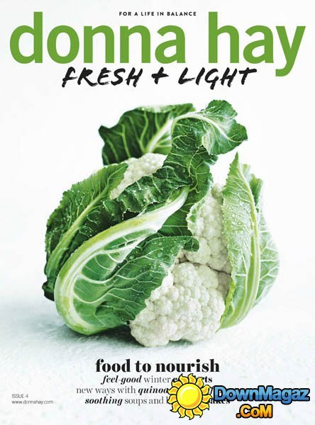 donna hay – Fresh + Light – Issue 4 2016 donna hay – Fresh + Light – Issue 4 2016