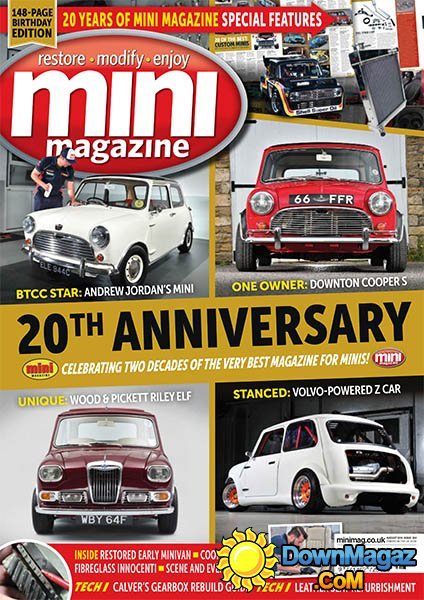 Mini Magazine - August 2016 Mini Magazine - August 2016