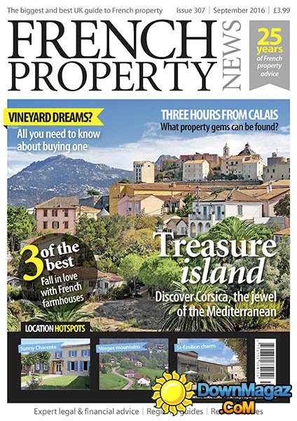 French Property News - September 2016 French Property News - September 2016