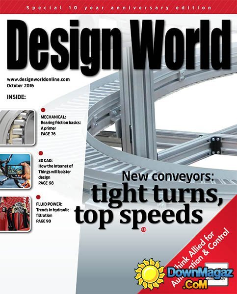 Design World - October 2016 Design World - October 2016