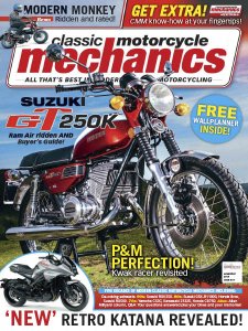 Classic Motorcycle Mechanics - 11.2018 Classic Motorcycle Mechanics - 11.2018