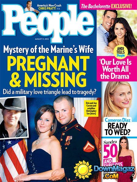 People USA - 11 August 2014 People USA - 11 August 2014