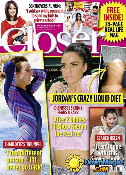 Closer UK - 14 March 2015 Closer UK - 14 March 2015