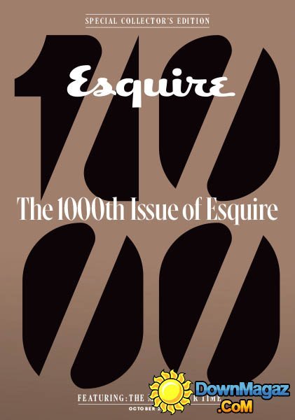 Esquire USA - October 2015 Esquire USA - October 2015