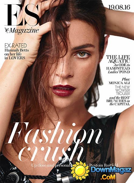 Evening Standard - 19 August 2016 Evening Standard - 19 August 2016