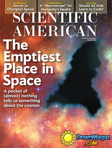 Scientific American - August 2016 Scientific American - August 2016