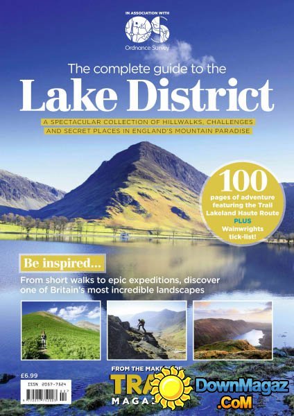 Trail - The Complete Guide to the Lake District 2016
