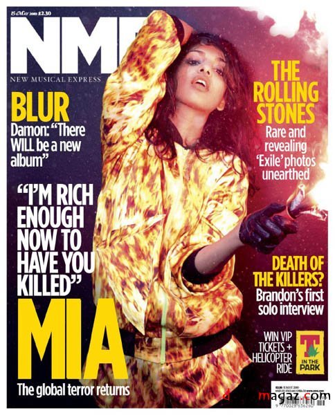 NME - 12 May 2010 NME - 12 May 2010