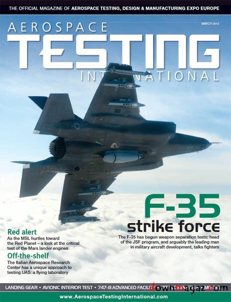 Aerospace Testing International - March 2012 Aerospace Testing International - March 2012