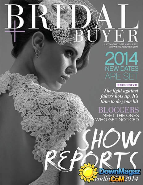 Bridal Buyer - July/August 2013 Bridal Buyer - July/August 2013