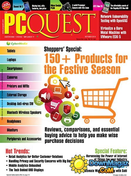 PCQuest - October 2014 PCQuest - October 2014