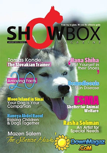 SHOWBOX - Issue 2, January 2015