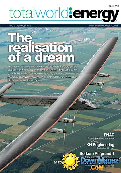 Total World Energy - April 2015
