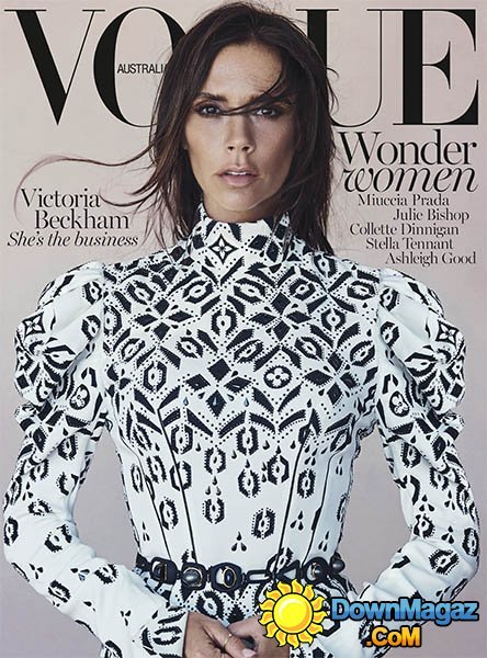 Vogue Australia - August 2015 Vogue Australia - August 2015