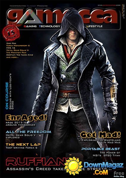 Gamecca SA - October 2015 Gamecca SA - October 2015