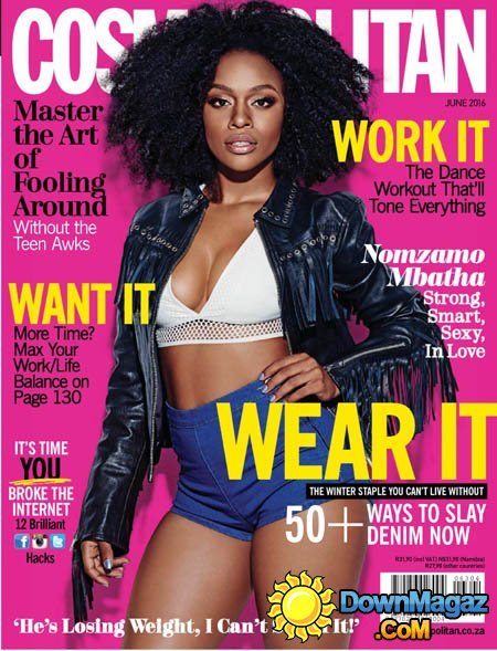 Cosmopolitan SA - June 2016 Cosmopolitan SA - June 2016