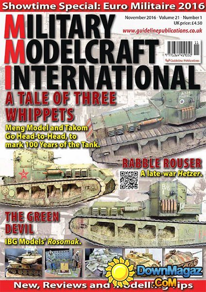 Military Modelcraft International - November 2016 Military Modelcraft International - November 2016