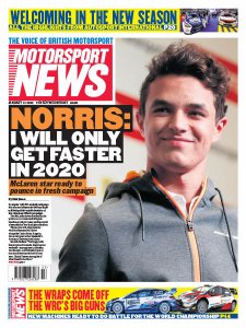 Motorsport News - 01.15.2020 Motorsport News - 01.15.2020