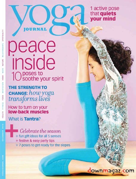 Yoga Journal - December 2010 Yoga Journal - December 2010
