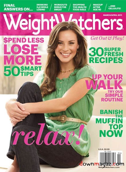 Weight Watchers - March/April 2011 Weight Watchers - March/April 2011