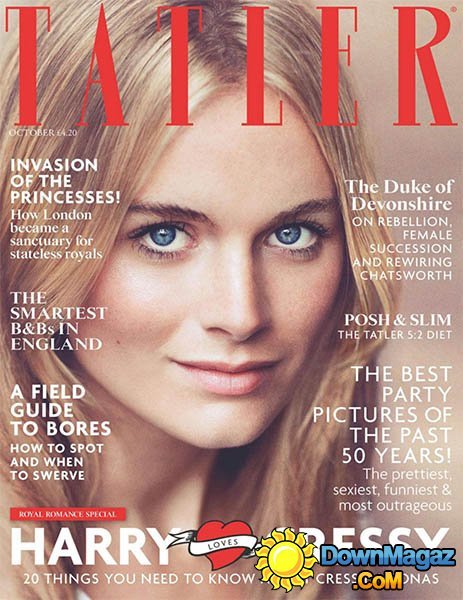 Tatler UK - October 2013 Tatler UK - October 2013