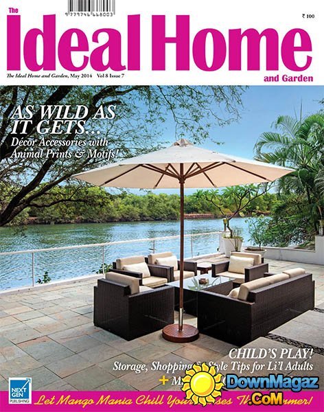 The Ideal Home and Garden - May 2014 The Ideal Home and Garden - May 2014