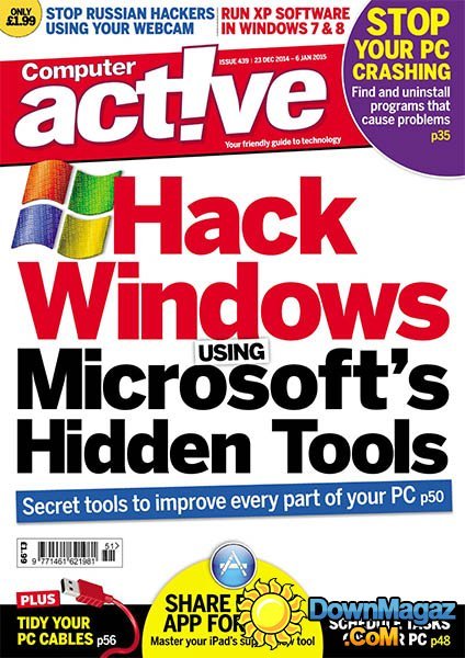 Computer Active UK No.439 - 24 December 2014 / 6 january 2015