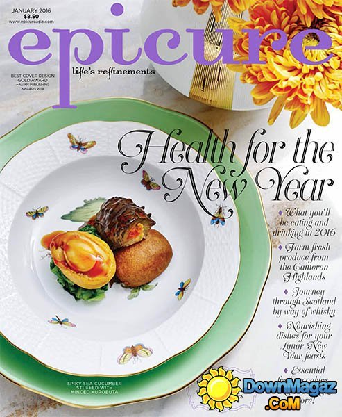 epicure SG - January 2016 epicure SG - January 2016