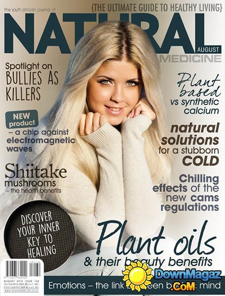 Natural Medicine - August 2016 Natural Medicine - August 2016