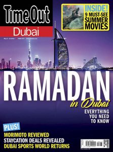 Time Out Dubai - 9.05.2018 Time Out Dubai - 9.05.2018