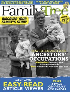 Family Tree UK - 08.2018 Family Tree UK - 08.2018