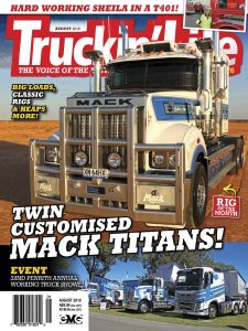 Truckin' Life - 08.2019 Truckin' Life - 08.2019