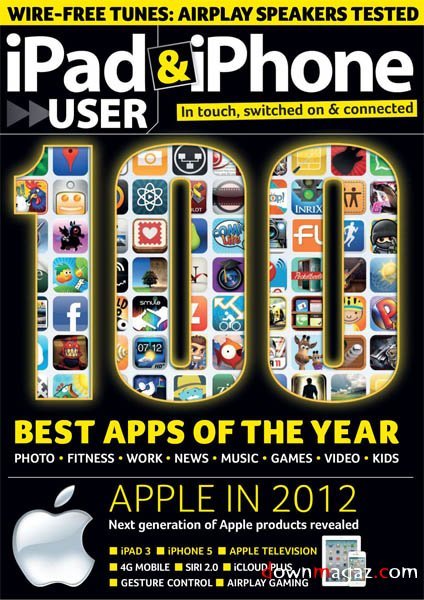 iPad & iPhone User - No.57 2012 iPad & iPhone User - No.57 2012