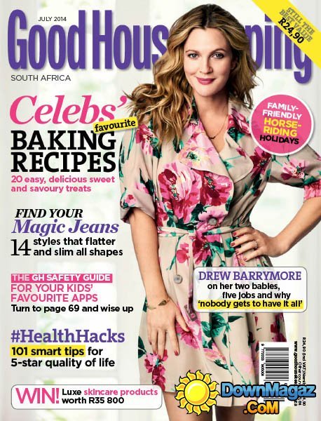 Good Housekeeping South Africa - July 2014