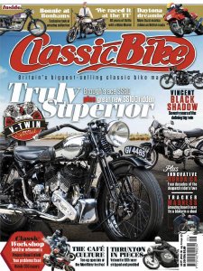 Classic Bike UK - 09.2018 Classic Bike UK - 09.2018