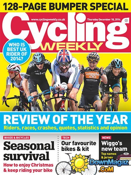 Cycling Weekly - 18 December 2014 Cycling Weekly - 18 December 2014