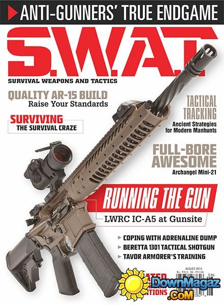 SWAT USA - August 2015