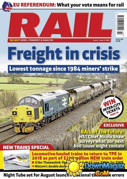 Rail - 8 June 2016