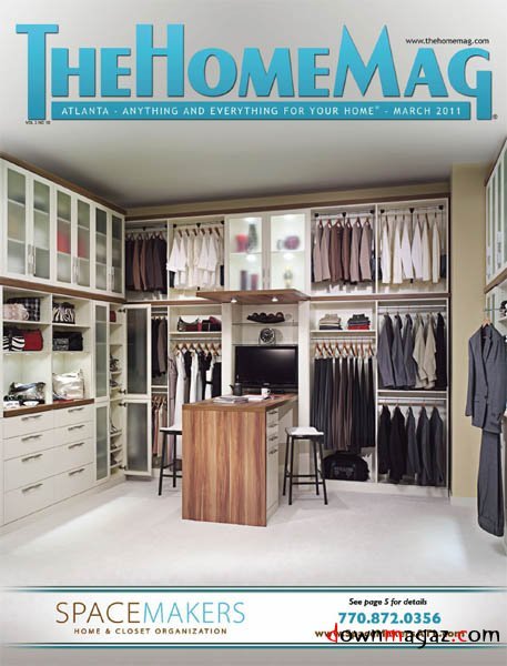 TheHomeMag Atlanta - March 2011 TheHomeMag Atlanta - March 2011