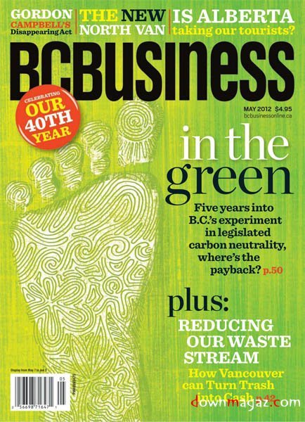 BCBusiness - May 2012
