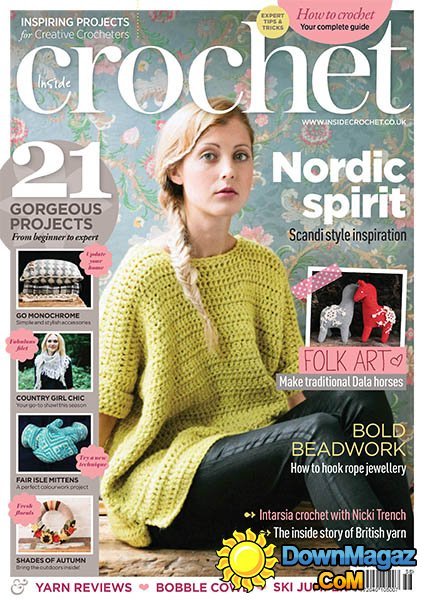 Inside Crochet - Issue 58, 2014