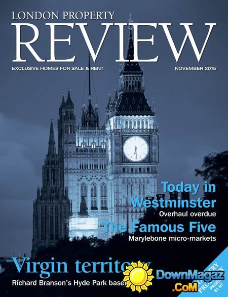 London Property Review UK - November 2015 London Property Review UK - November 2015