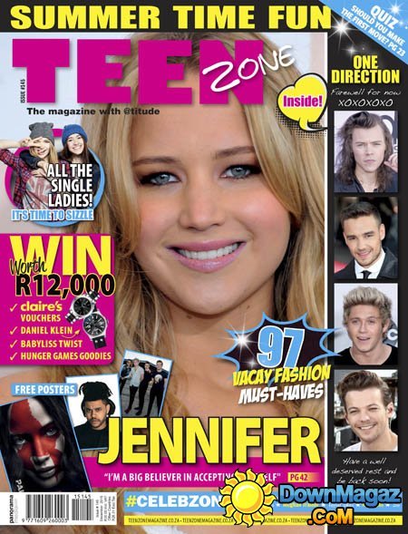 Teen Zone SA - December 2015