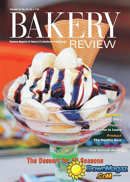 Bakery Review - February - March 2016 Bakery Review - February - March 2016